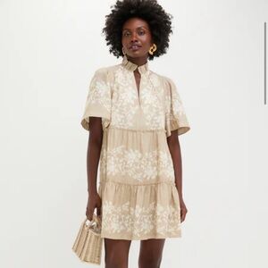 Tuckernuck Sand Floral Stripe Crawford
Dress